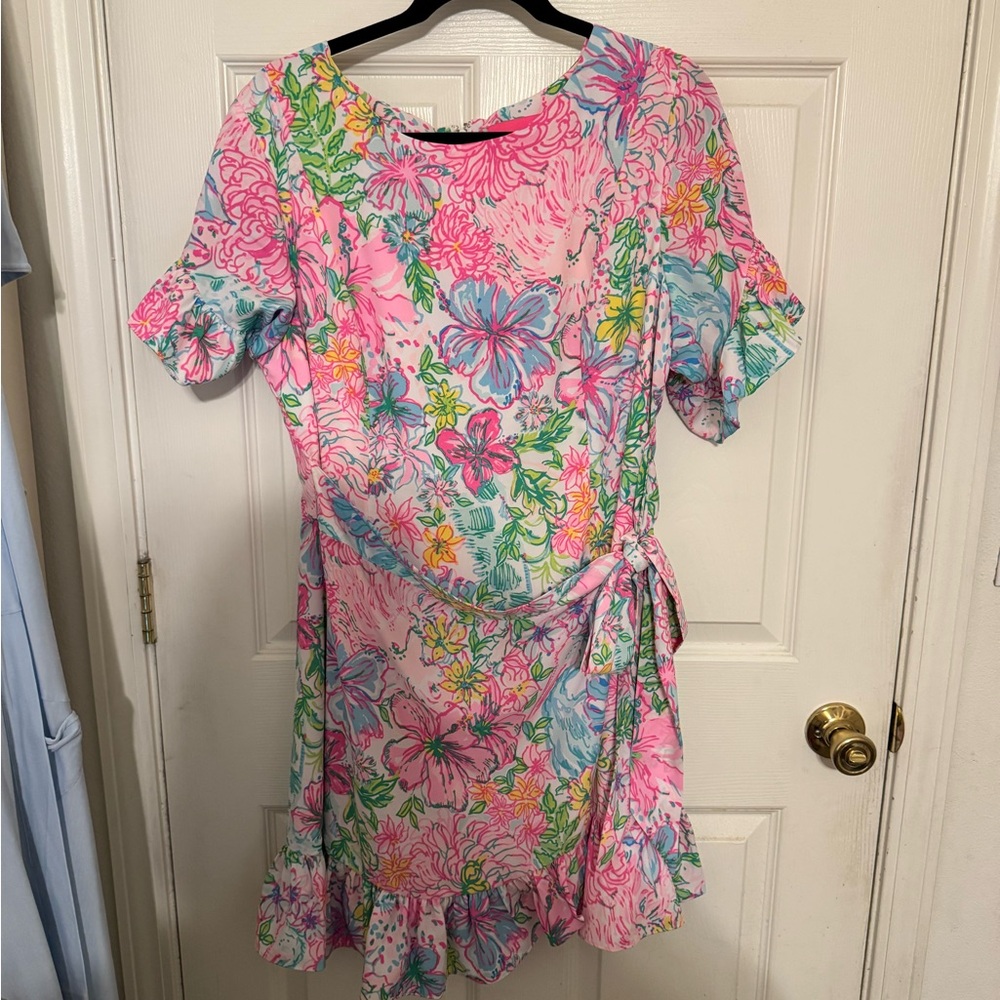 Lilly Pulitzer Darlah Stretch dress in Paradise Found